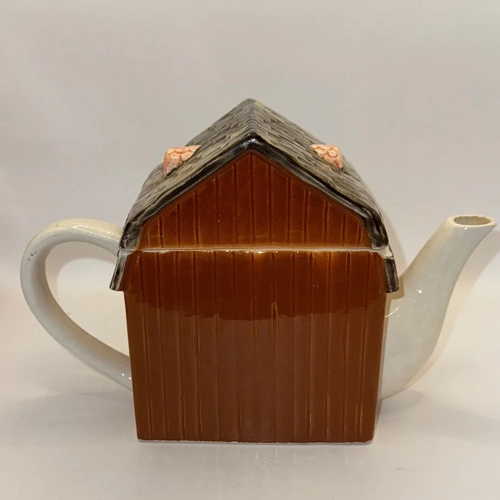 Gentleman Farmer vintage Charming Farmhouse Teapot Set - Picture 7 of 15